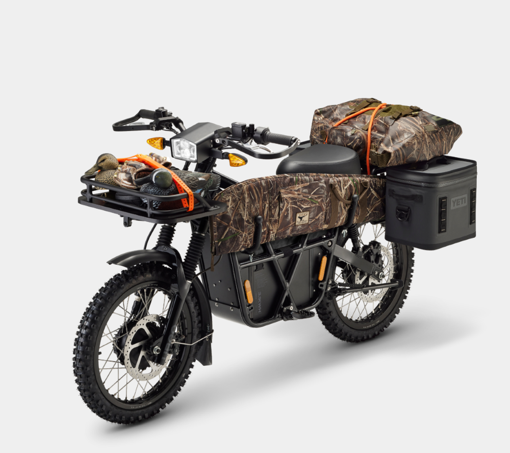 Work Bike Hunting Set up