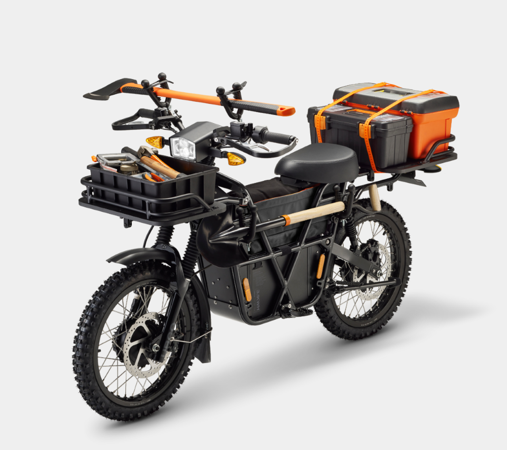 NZ | Contact your local UBCO Dealer